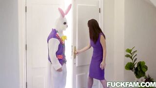 Jane Rogers, Jessica Ryan Seducing The Stepbro Easter Bunny