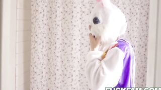 Jane Rogers, Jessica Ryan Seducing The Stepbro Easter Bunny