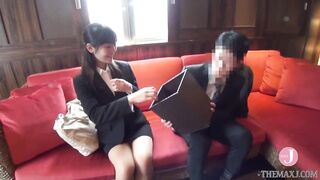 同じ会社の男女モニタリング 新人女子社員と混浴！隠れ勃起の男上司と戸惑い濡れマンの女部下が中出し！（イントロ）PTS-411