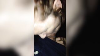 third oral sex job for the night
