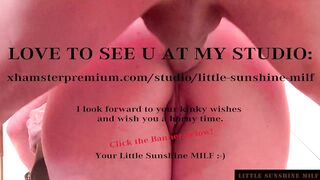 Peeing on Me-Pissing on You Golden Shower with Little Sunshine