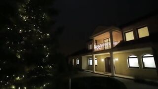 Double Gift for Vulgar and Hot mom