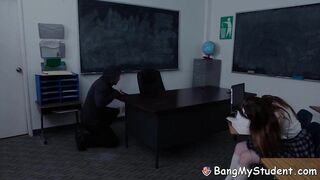 Super Sexy Score For A School sluts Whore