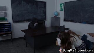 Super Sexy Score For A School sluts Whore