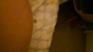 Dirty blonde MILF
