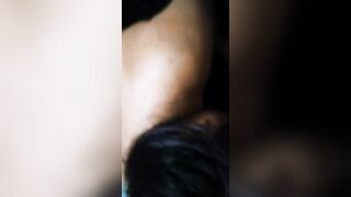 Chubby barely legal into first 3 way with old male friends