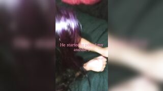 Chubby barely legal into first 3 way with old male friends