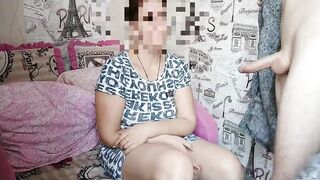 Russian Cutie cougar get cum inside cunt