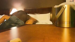 Cum into bbcs mouth