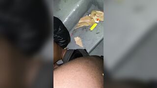 Anal Gaping inside the Bronx