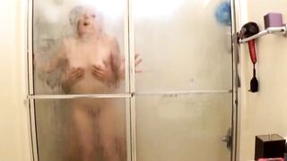 My real ex let me screwed her inside the shower