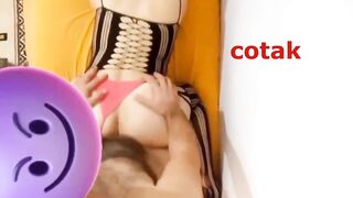 Cotak, Turkish Dude Fucking his fiance inside the butt