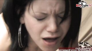 british skinny amateur 18 yo try porn casting
