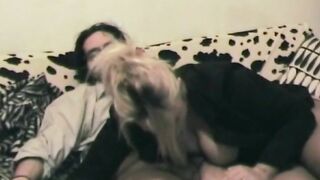 Amateur Lovers From Italy Celebrating Love Making
