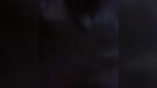 My fiance having blowing