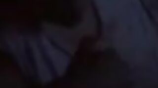 My fiance having blowing