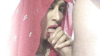 UK Paki Old Milf Blowing & Fucking