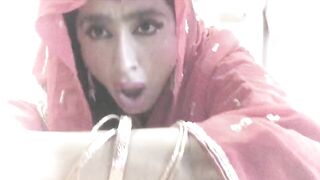 UK Paki Old Milf Blowing & Fucking