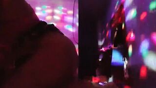Calbangando penis to stranger