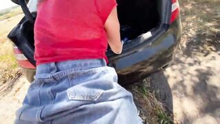 random fellow traveler fuck like a whore inside all holes
