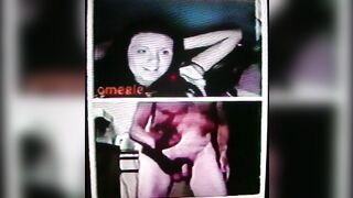 2 college girls give their ass & tits to my strip show (+ sound )