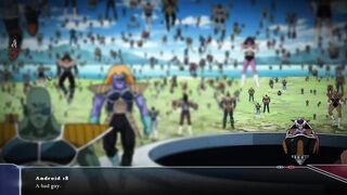 Dragon Ball Divine Adventure Part 13 Sex with android 19 yo