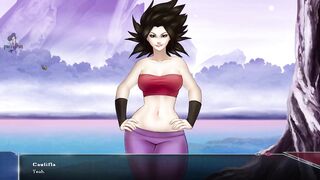 Dragon Ball Divine Adventure Part 13 Sex with android 19 yo