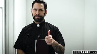 Rebel Eliza Really Wants Clergy Dick