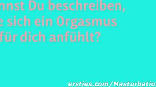 #MasturbationMay mit Anna