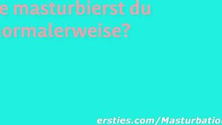 #MasturbationMay mit Anna