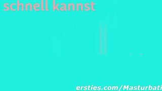#MasturbationMay mit Anna