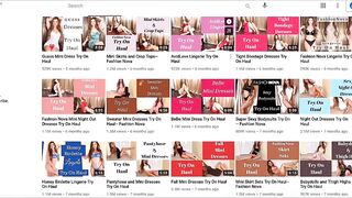 Youtube celeb censored and uncensored nude 6 l