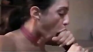 Passionate bbcs penis and ball blowing