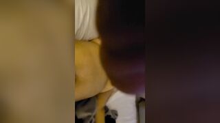 Bbw Hispanic fucking into lodge Inn