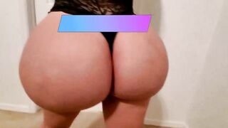 Nuori Pawg Tuhoaa Kukko Mustan Pikkuhousut