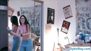 two nerds one MILF