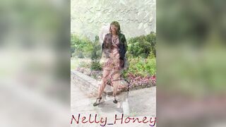 Wonderful walk inside the incredible sexy castle park. 2020