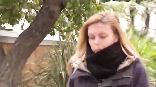 Picking Up a big titted Spanish cunt with mouth