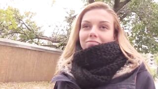 Picking Up a big titted Spanish cunt with mouth