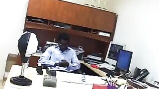 Mone Divine sexy african secretary screwed by her boss