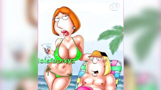 lois griffin and bonnie porn