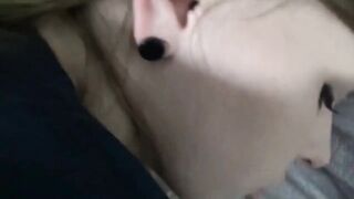 My small stepsister let me plowed her pink twat