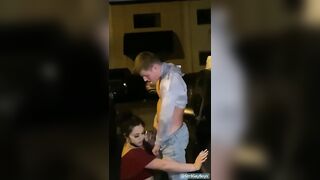 Bro so vulgar any 1 can suck his penis