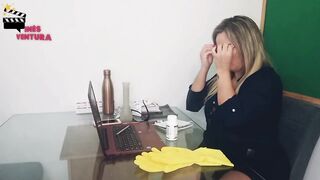 Macaco ventura mete a rola na professora - SAMUKA VENTURA