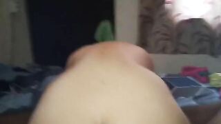 Huge butter booty