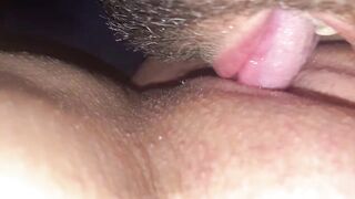 he licks me