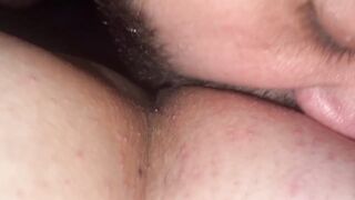 he licks me