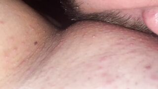he licks me