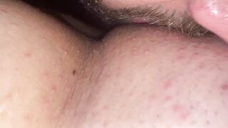 he licks me