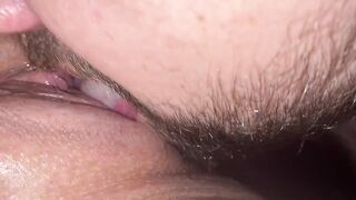 he licks me